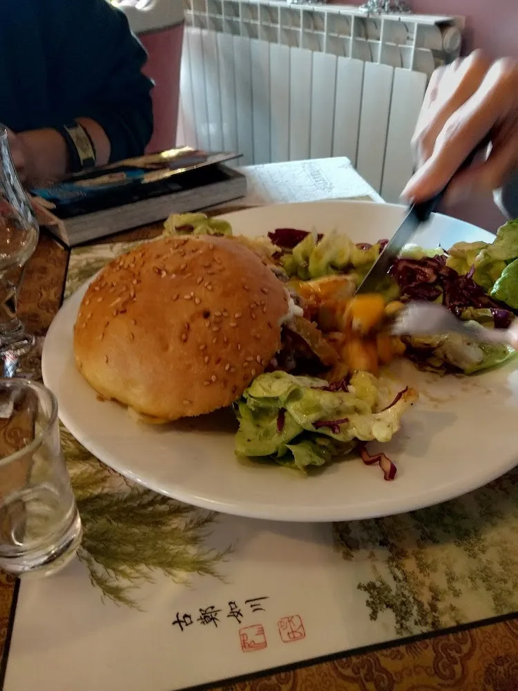 Hamburger Végétal