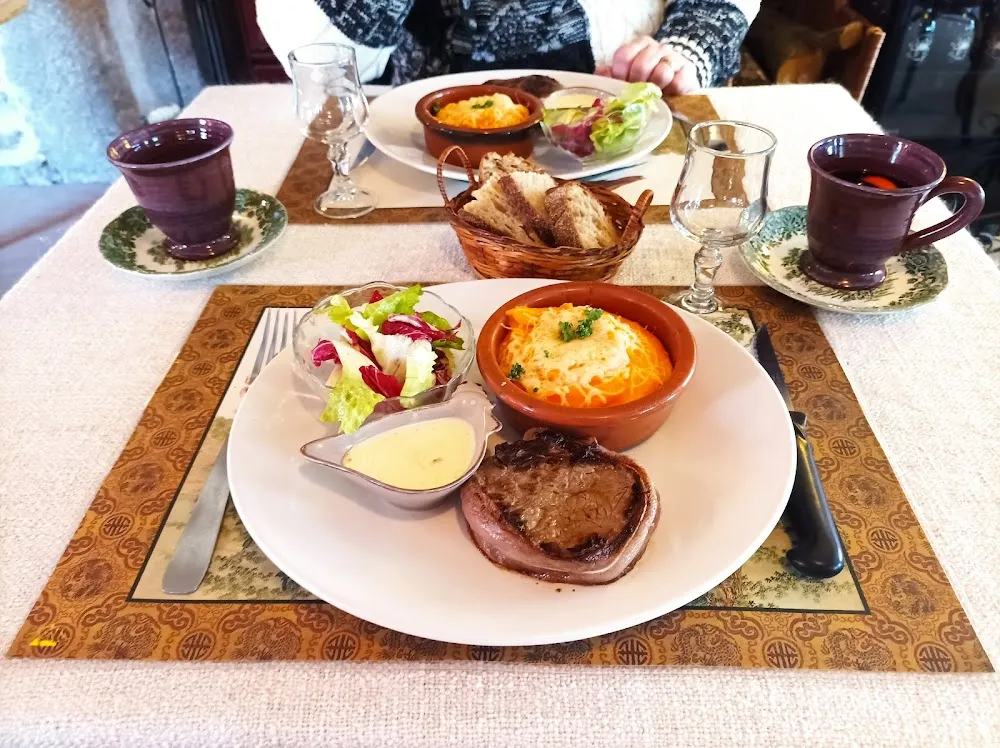 Tournedos Sauce Camembert